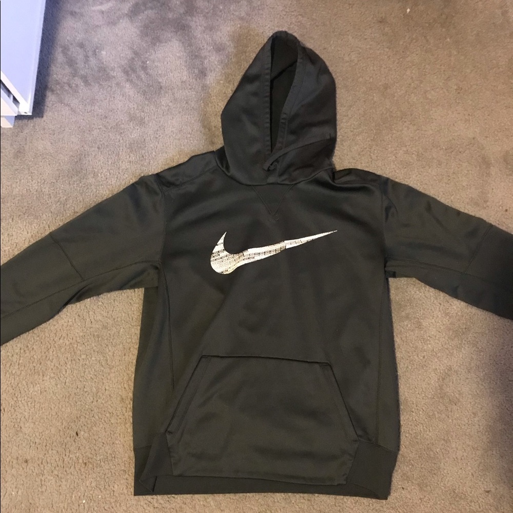 Nike Dri-Fit Gray Hoodie